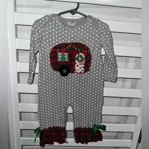 12-18 month christmas romper